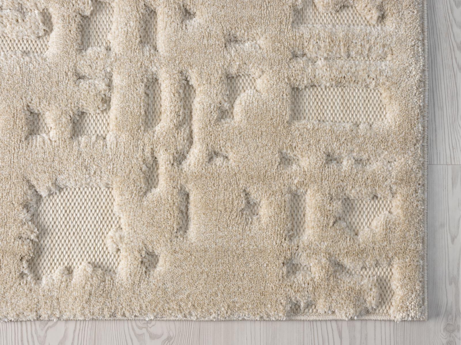 Natural NT07 Beige Area Rug — view 7