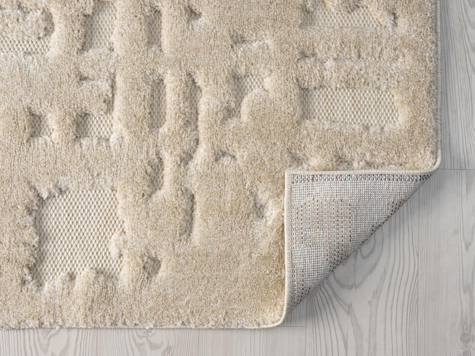 Natural NT07 Beige Area Rug — view 6