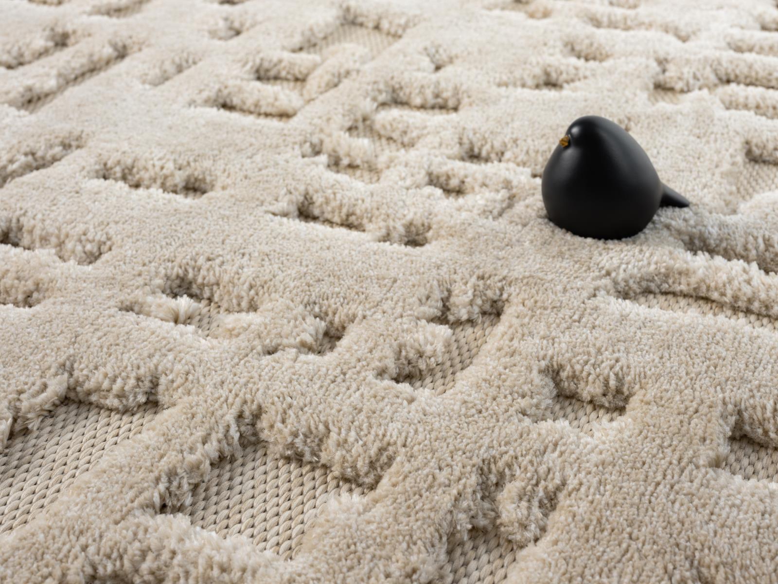 Natural NT07 Beige Area Rug — view 4