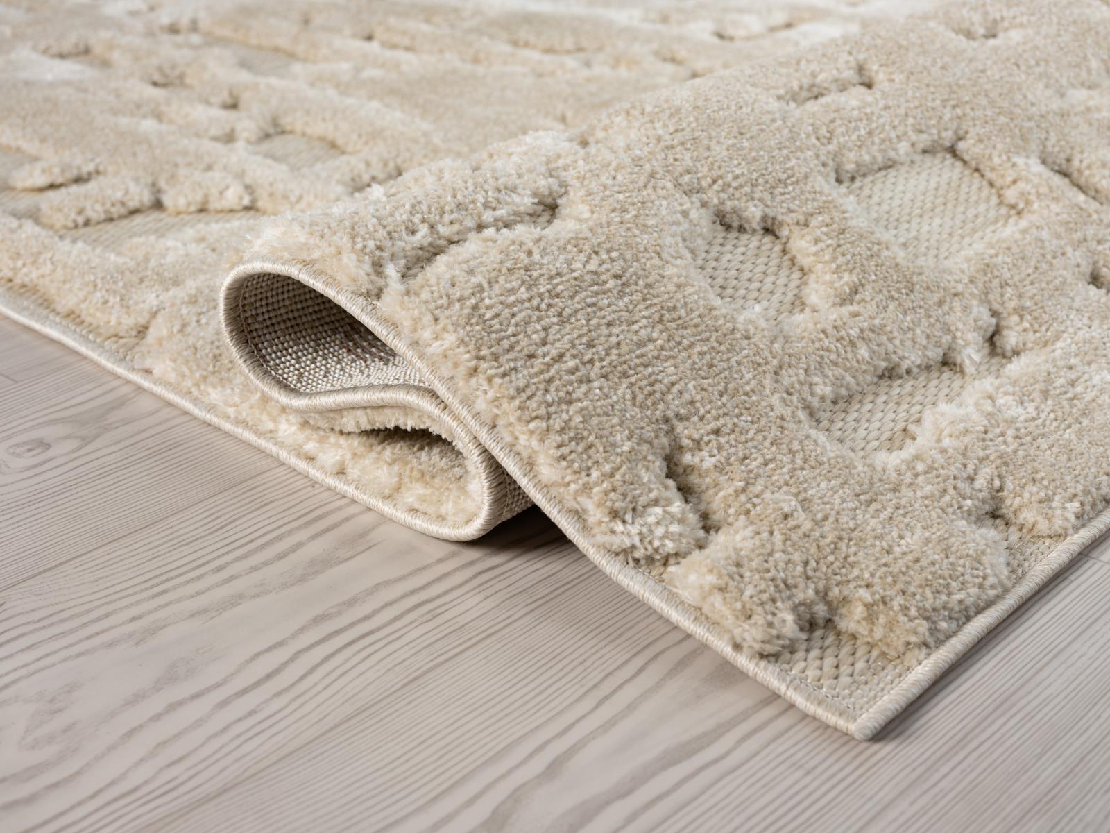 Natural NT07 Beige Area Rug — view 5