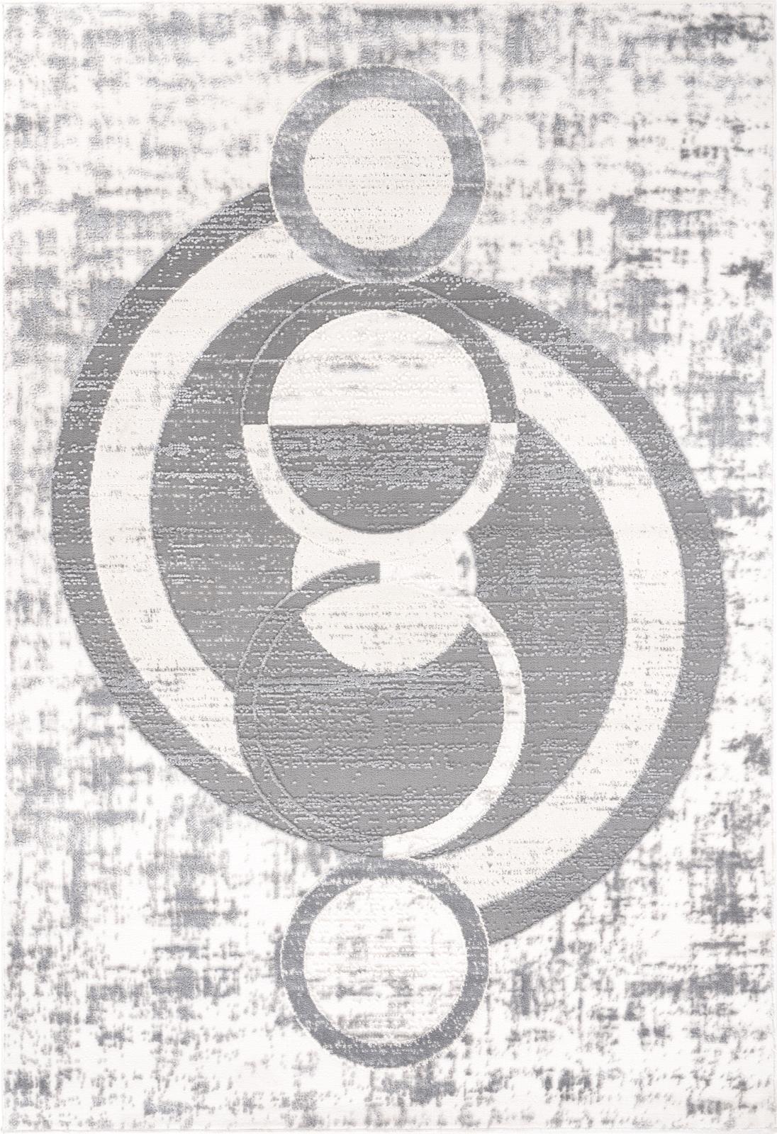 Cairo CA02 Bone Area Rug