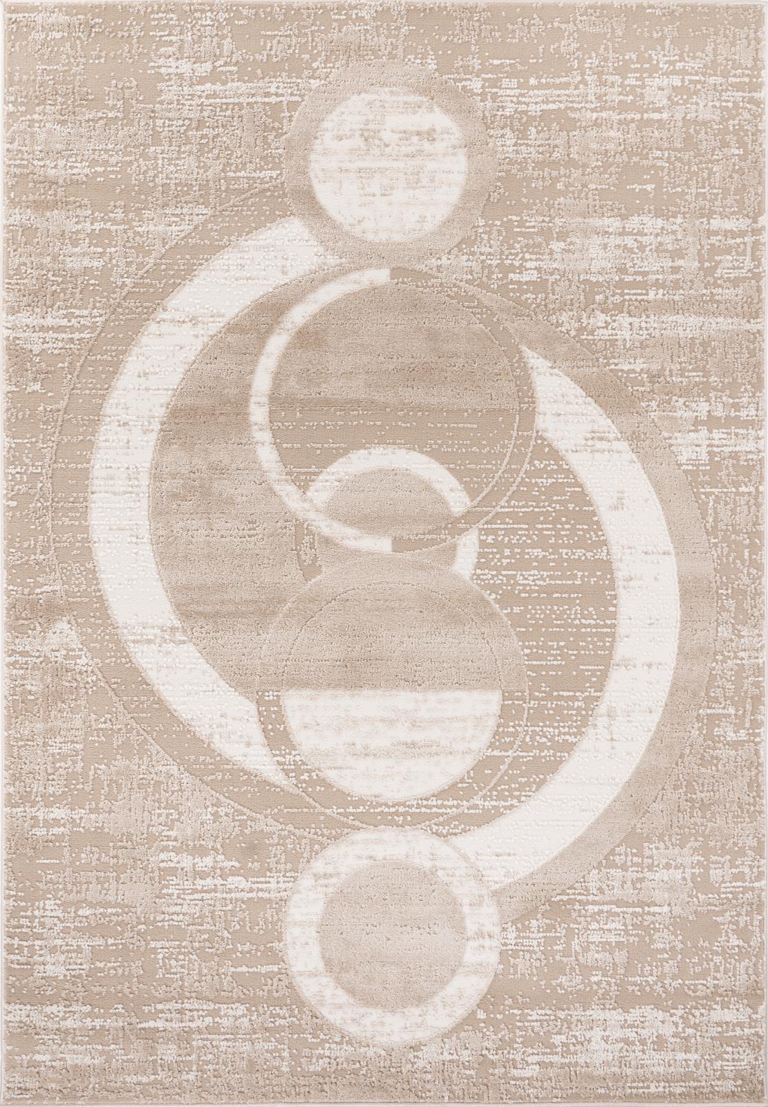 Cairo CA03 Beige Area Rug