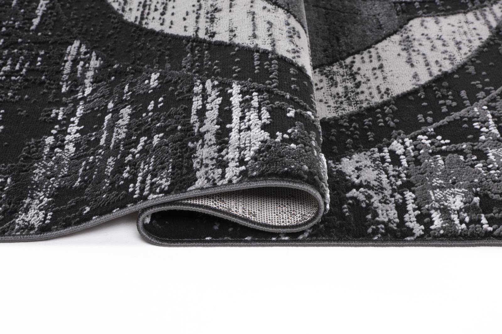 Cairo CA04 Anthracite Area Rug — view 5