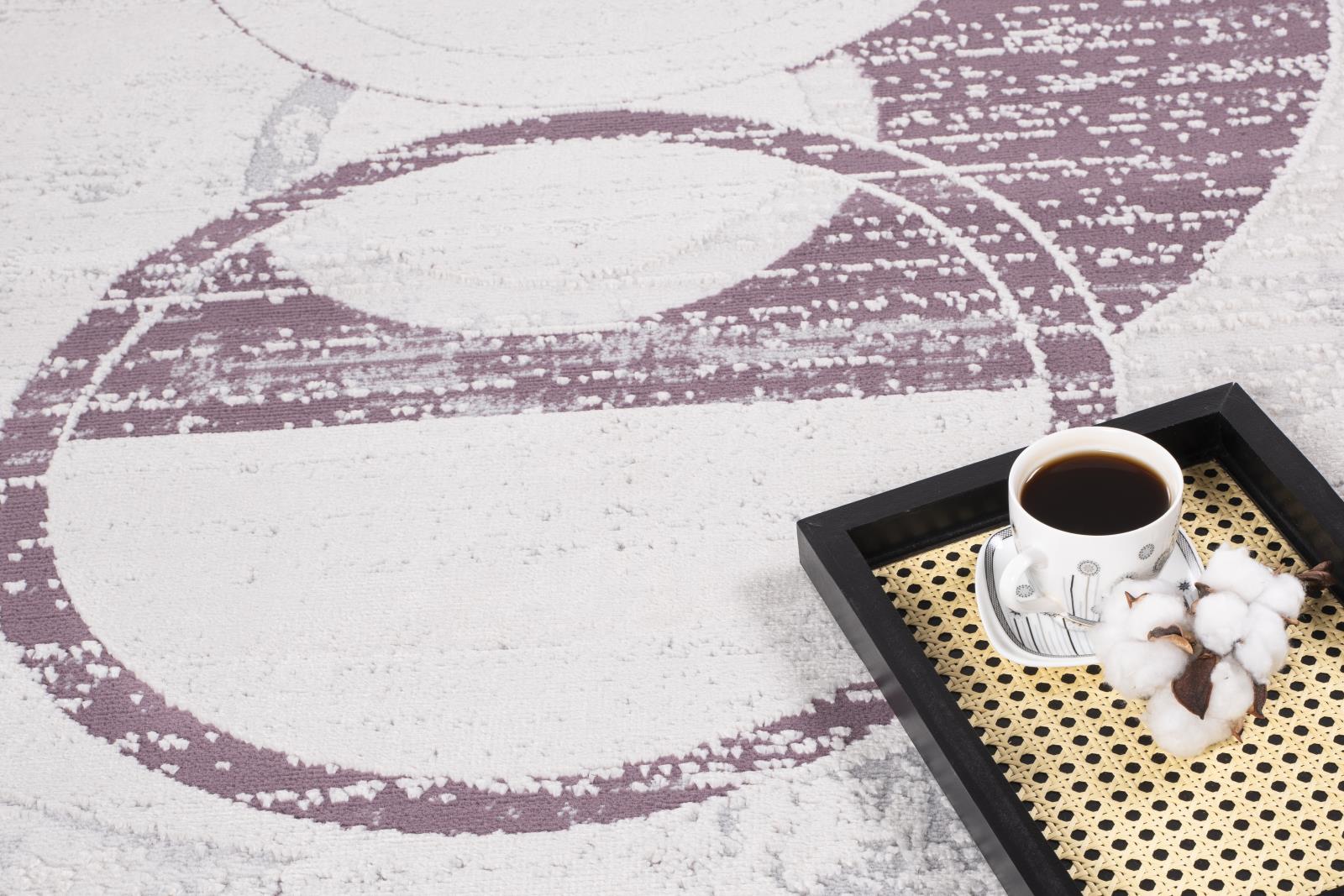 Cairo CA05 Bone Area Rug — view 4