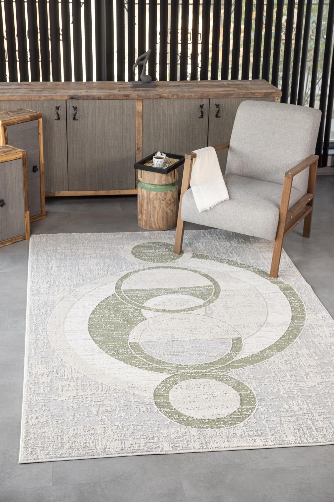 Cairo CA06 Bone Area Rug — view 2