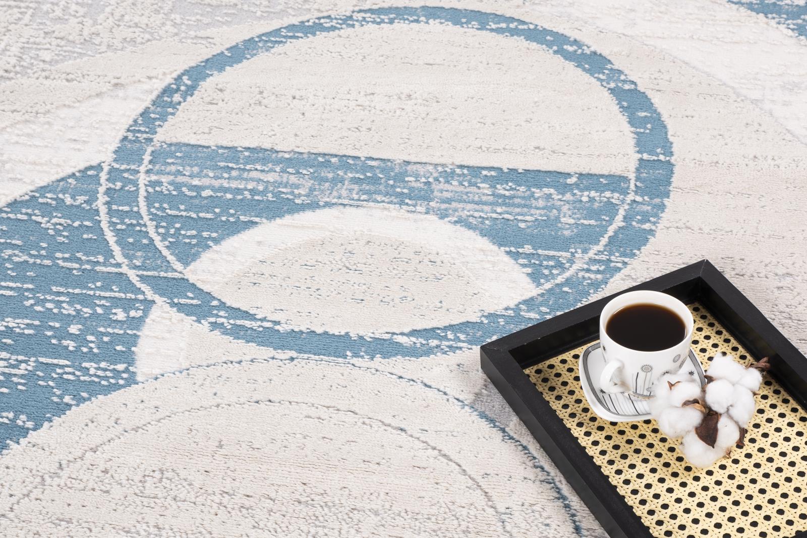 Cairo CA07 Bone Area Rug — view 4