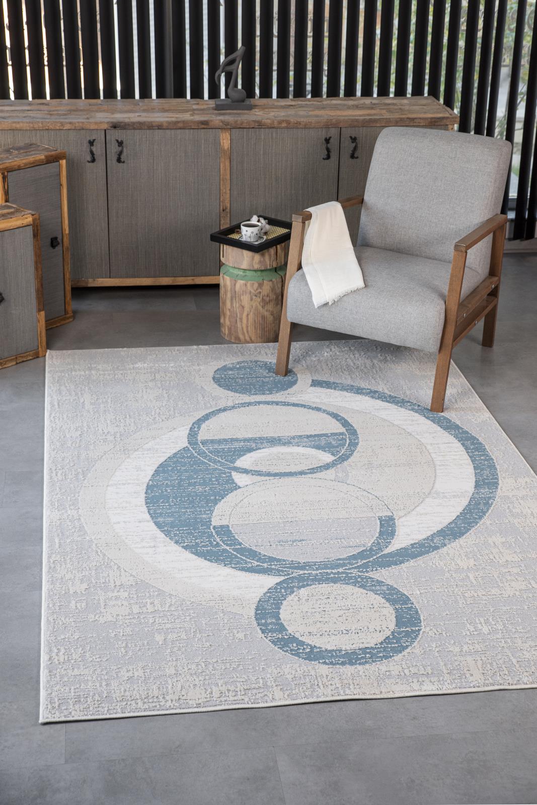 Cairo CA07 Bone Area Rug — view 2