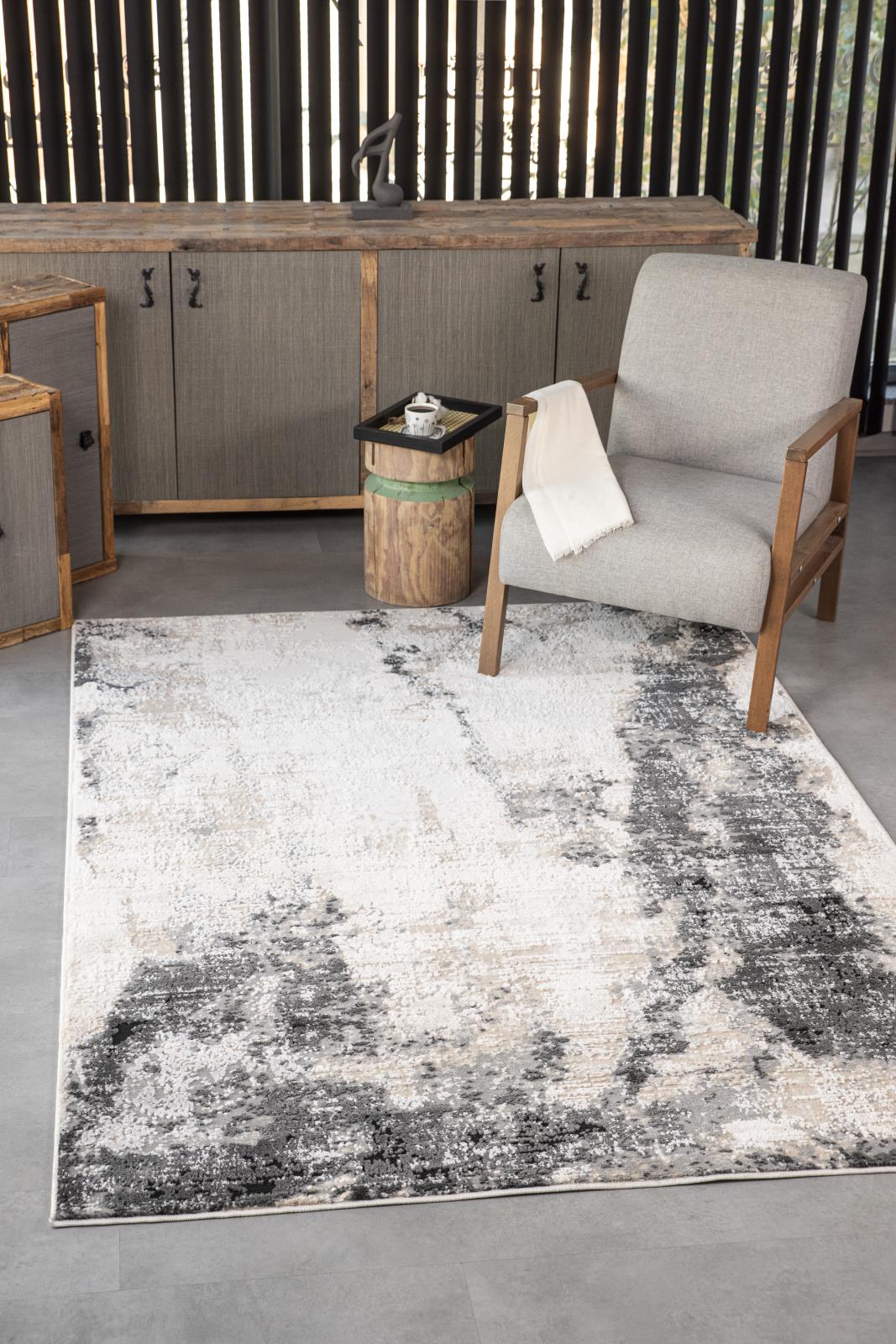 Cairo CA08 Beige Area Rug — view 2
