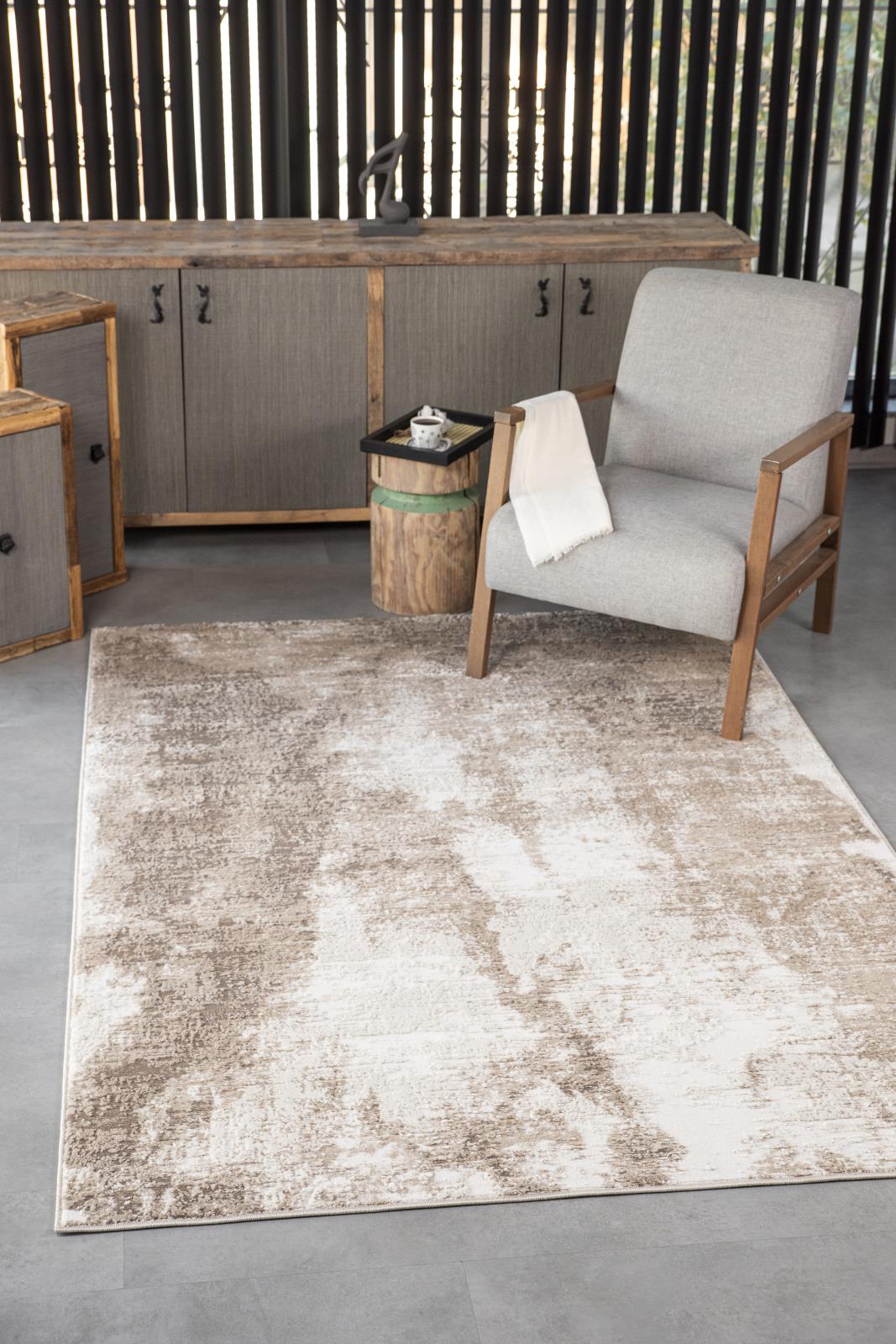 Cairo CA10 Beige Area Rug — view 2