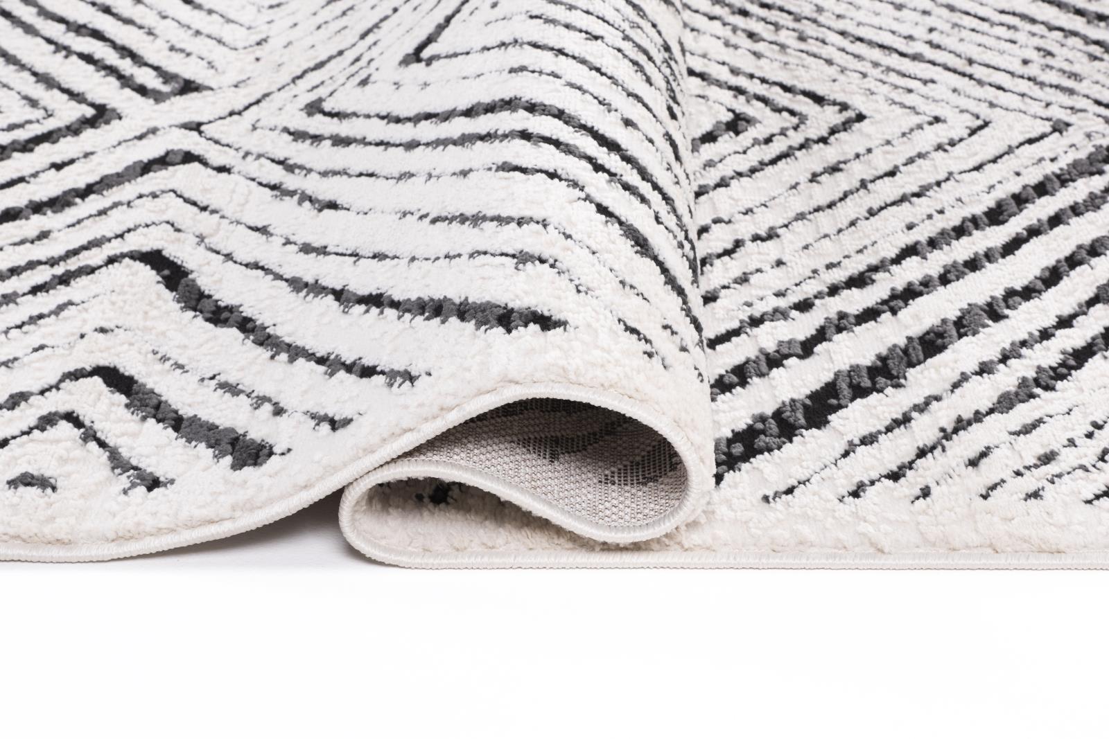 Cairo CA13 Bone Area Rug — view 2