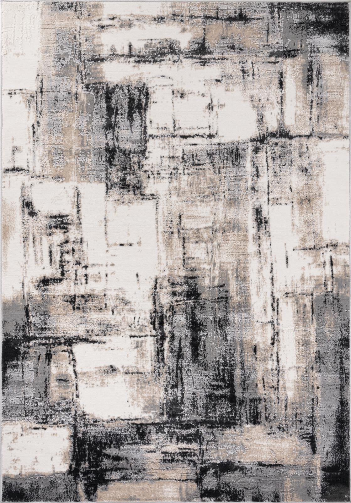 Cairo CA14 Anthracite Area Rug