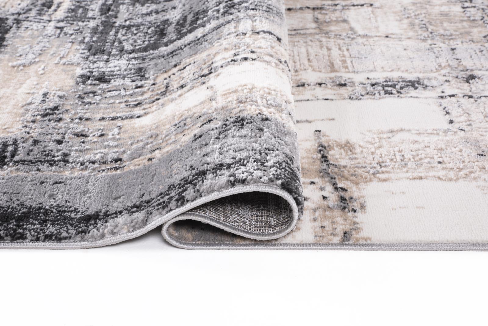 Cairo CA14 Anthracite Area Rug — view 2