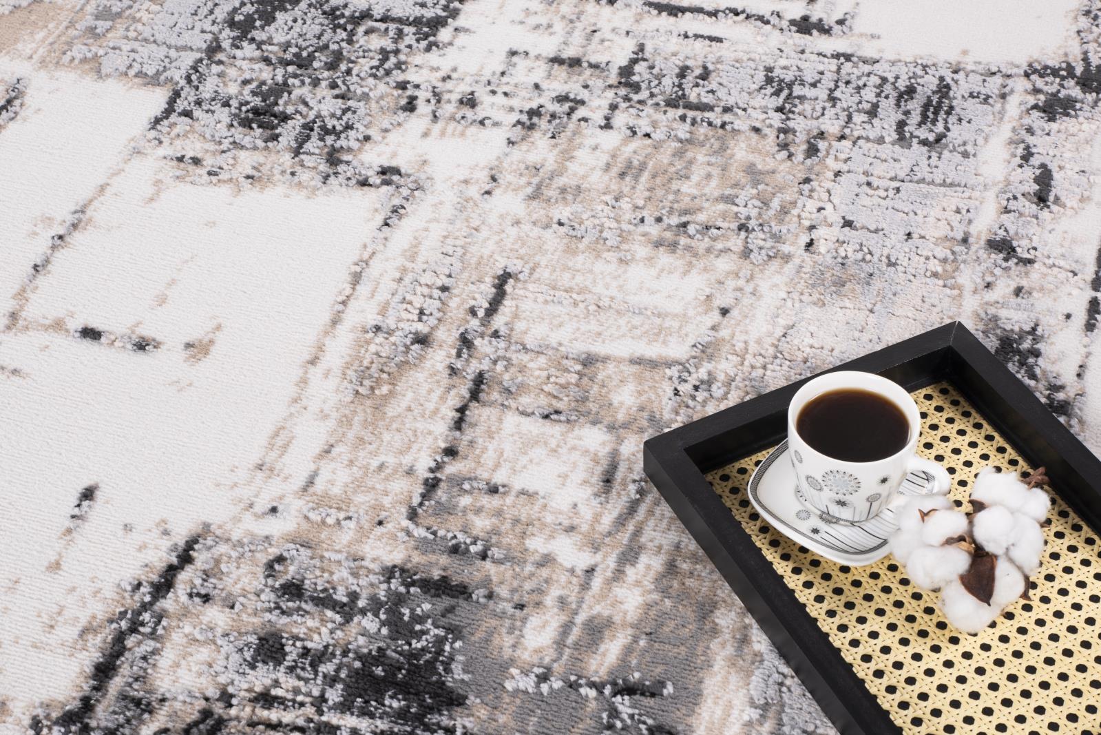 Cairo CA14 Anthracite Area Rug — view 4