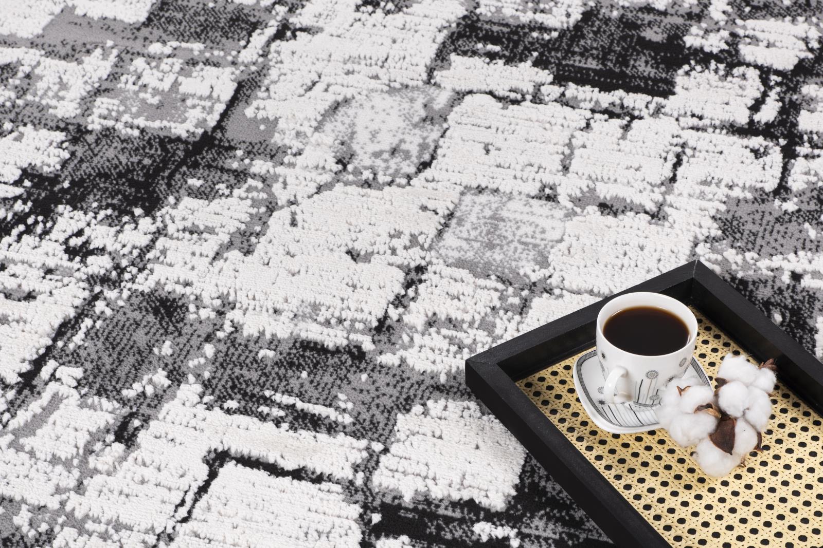 Cairo CA15 Bone Area Rug — view 4