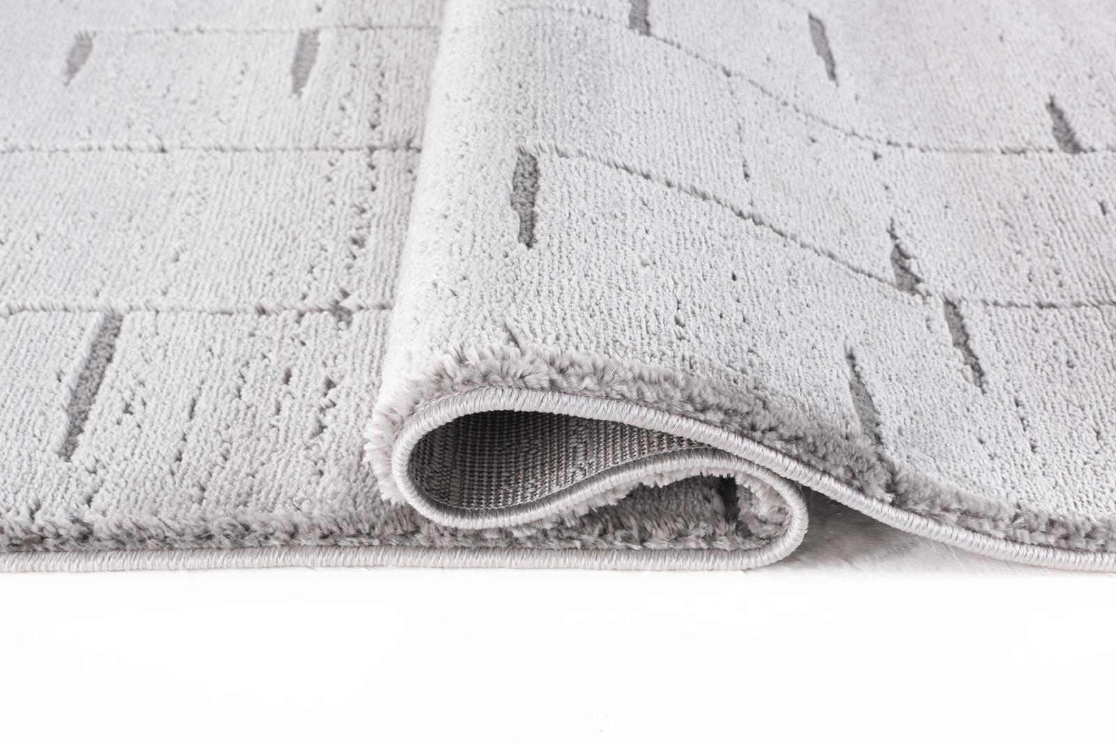 Horio HR01 Light Gray Area Rug — view 4