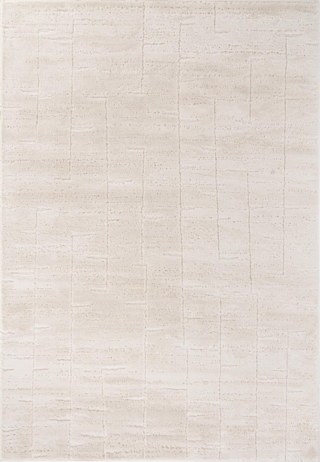 Horio HR04 Cream Area Rug
