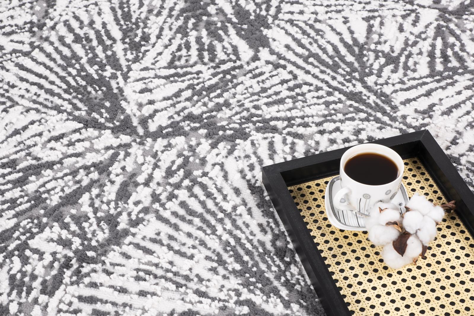 Cairo CA12 Bone Area Rug — view 4