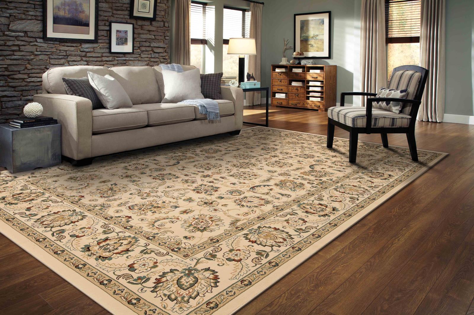 Izmir IZ01 Cream Area Rug — view 6