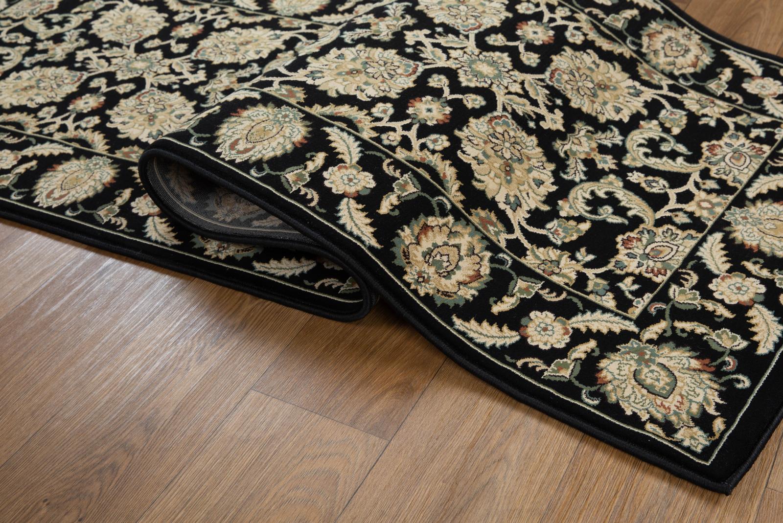 Izmir IZ02 Black Area Rug — view 9
