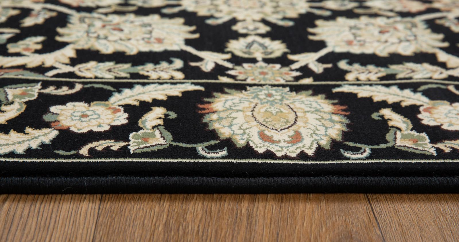 Izmir IZ02 Black Area Rug — view 8