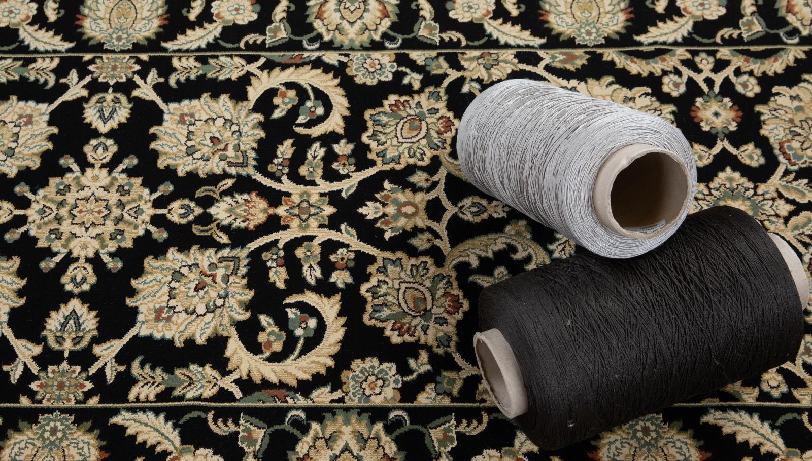 Izmir IZ02 Black Area Rug — view 7