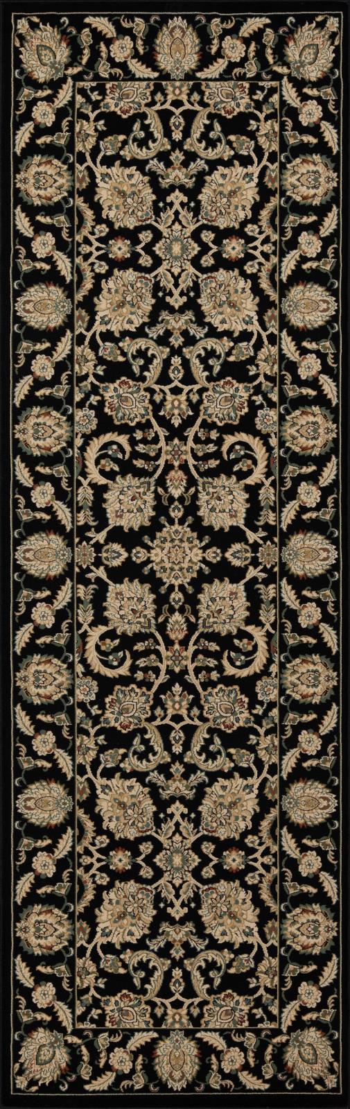 Izmir IZ02 Black Area Rug — view 6
