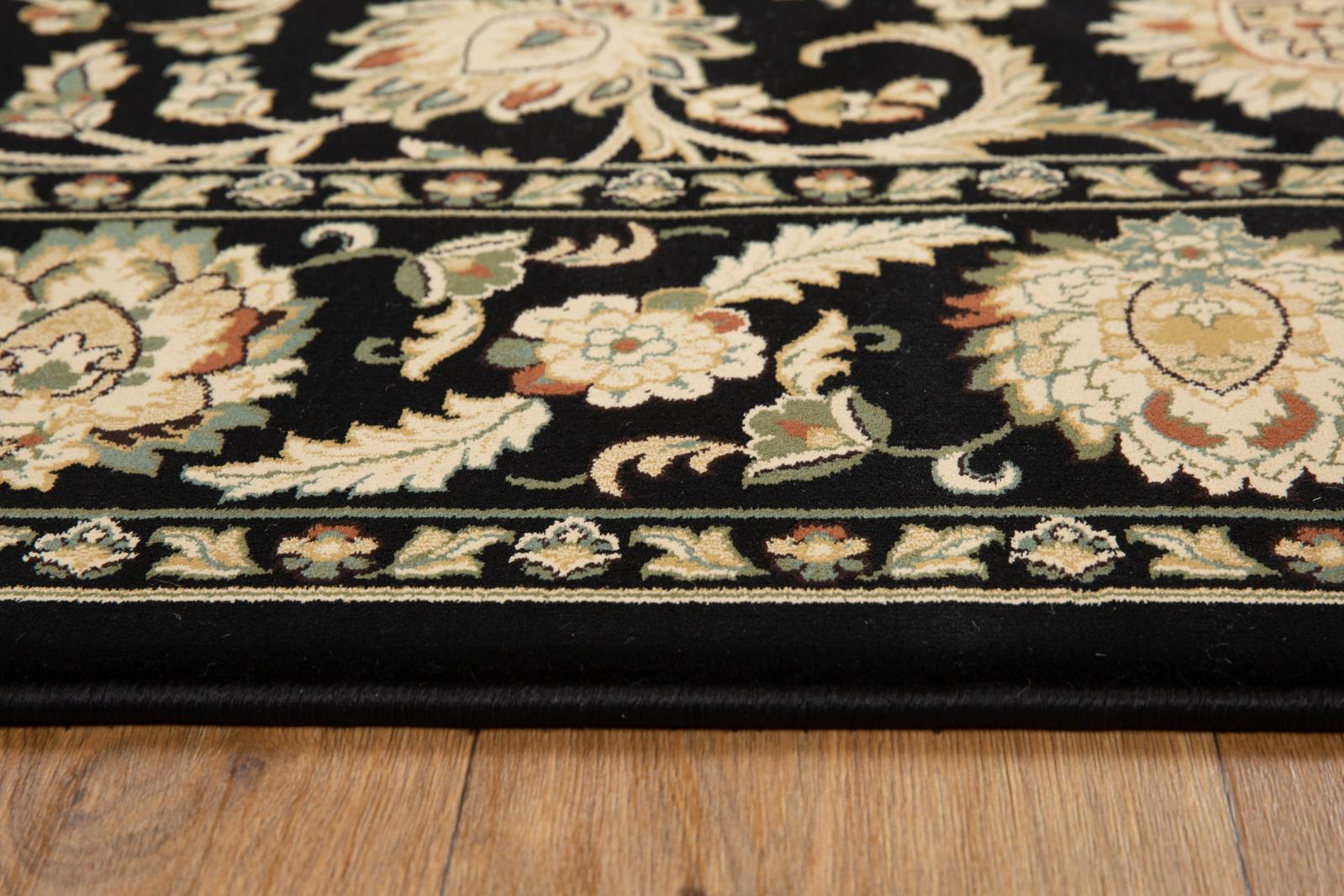 Izmir IZ02 Black Area Rug — view 3