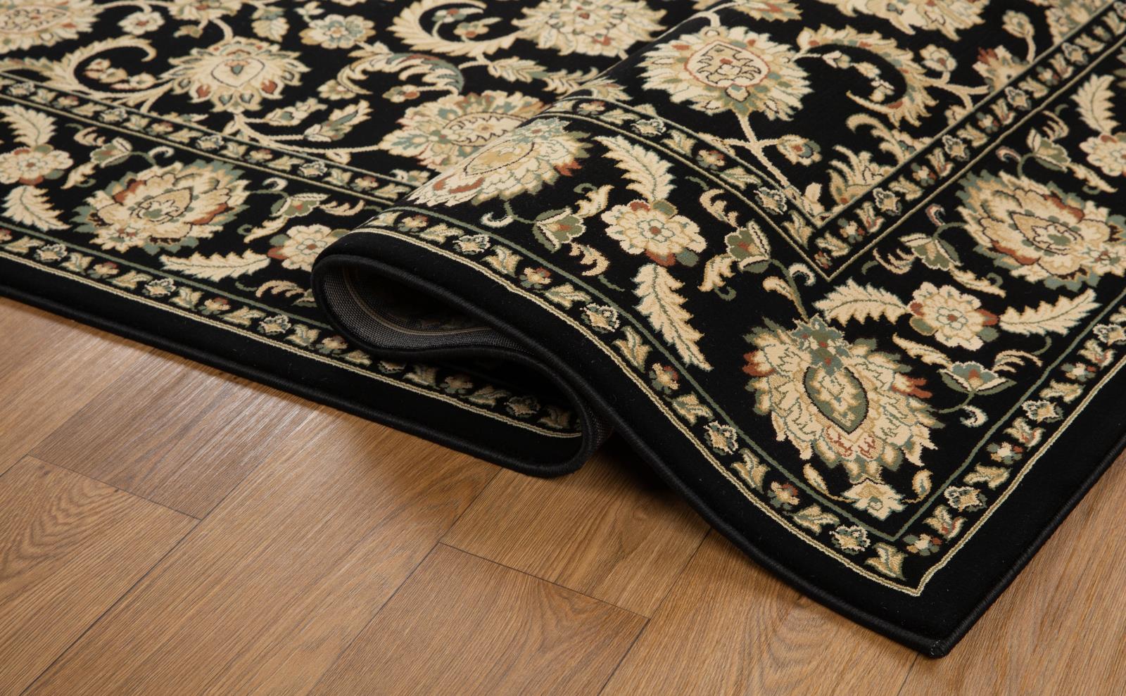Izmir IZ02 Black Area Rug — view 5