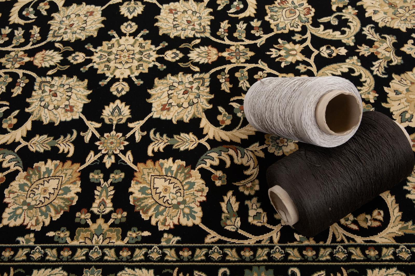 Izmir IZ02 Black Area Rug — view 4