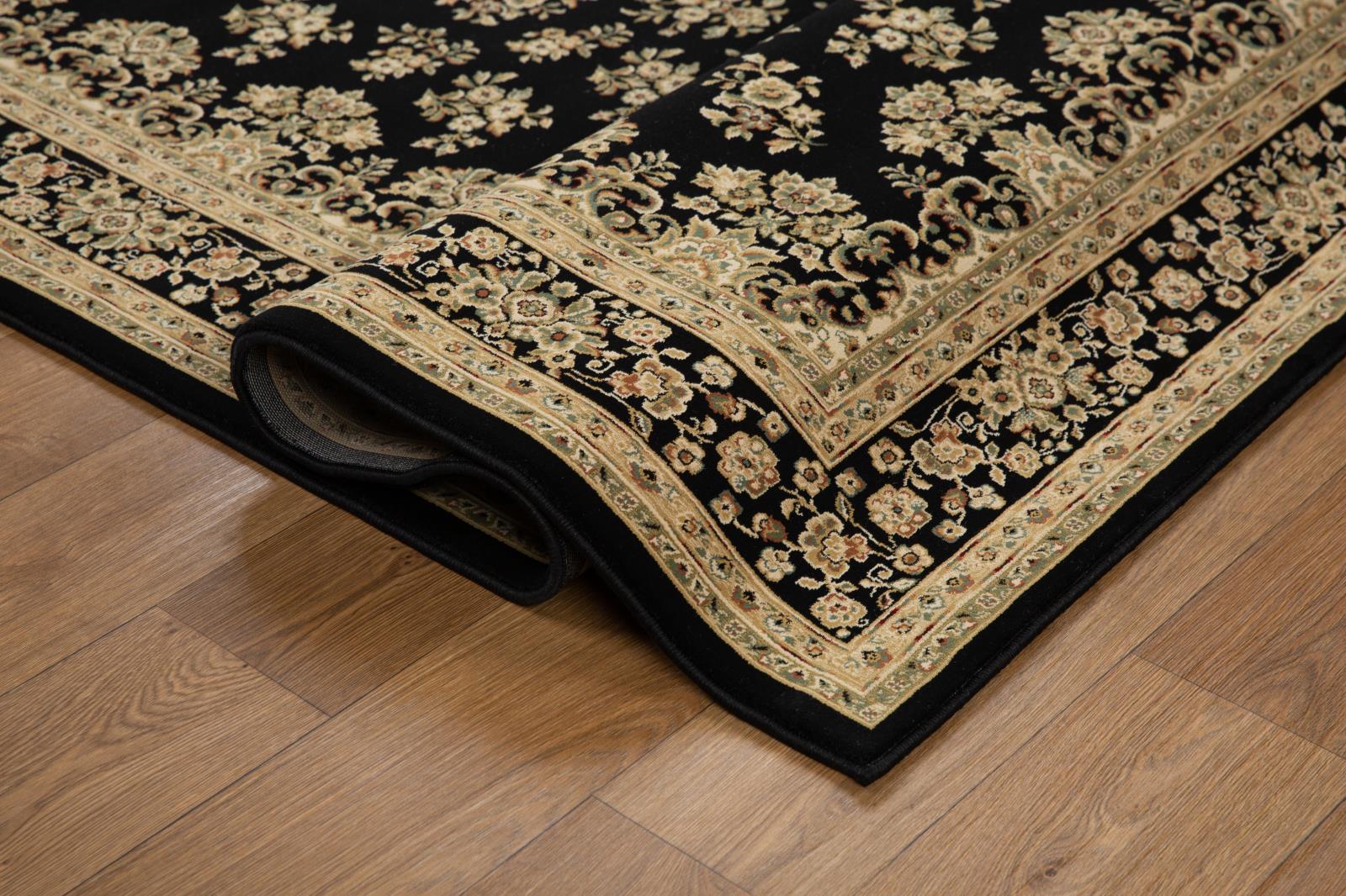 Izmir IZ03 Black Area Rug — view 5