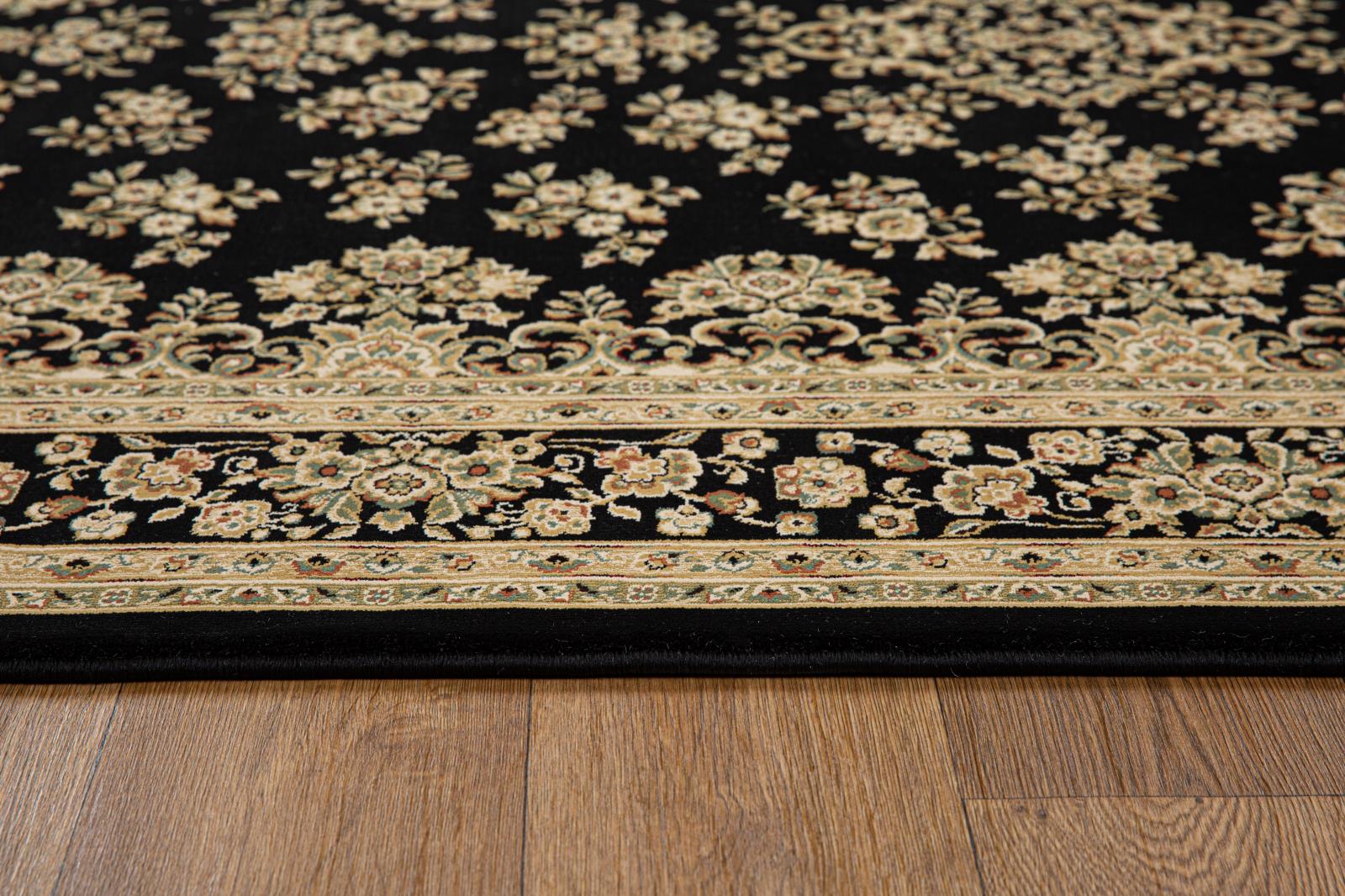 Izmir IZ03 Black Area Rug — view 4