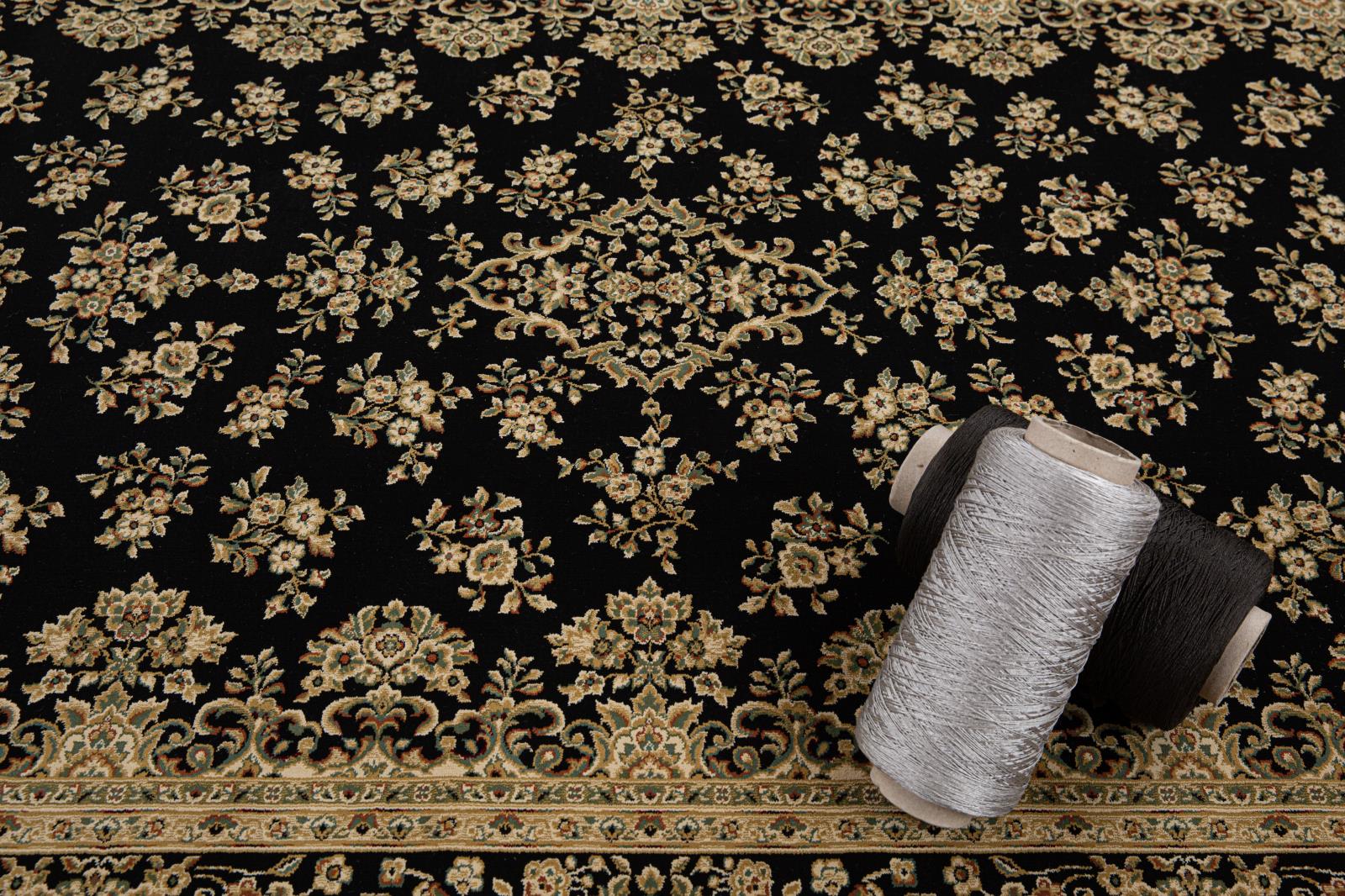 Izmir IZ03 Black Area Rug — view 3
