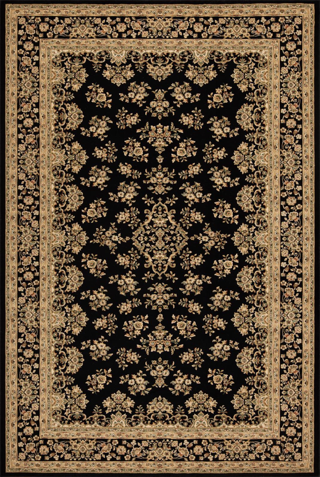 Izmir IZ03 Black Area Rug — view 2