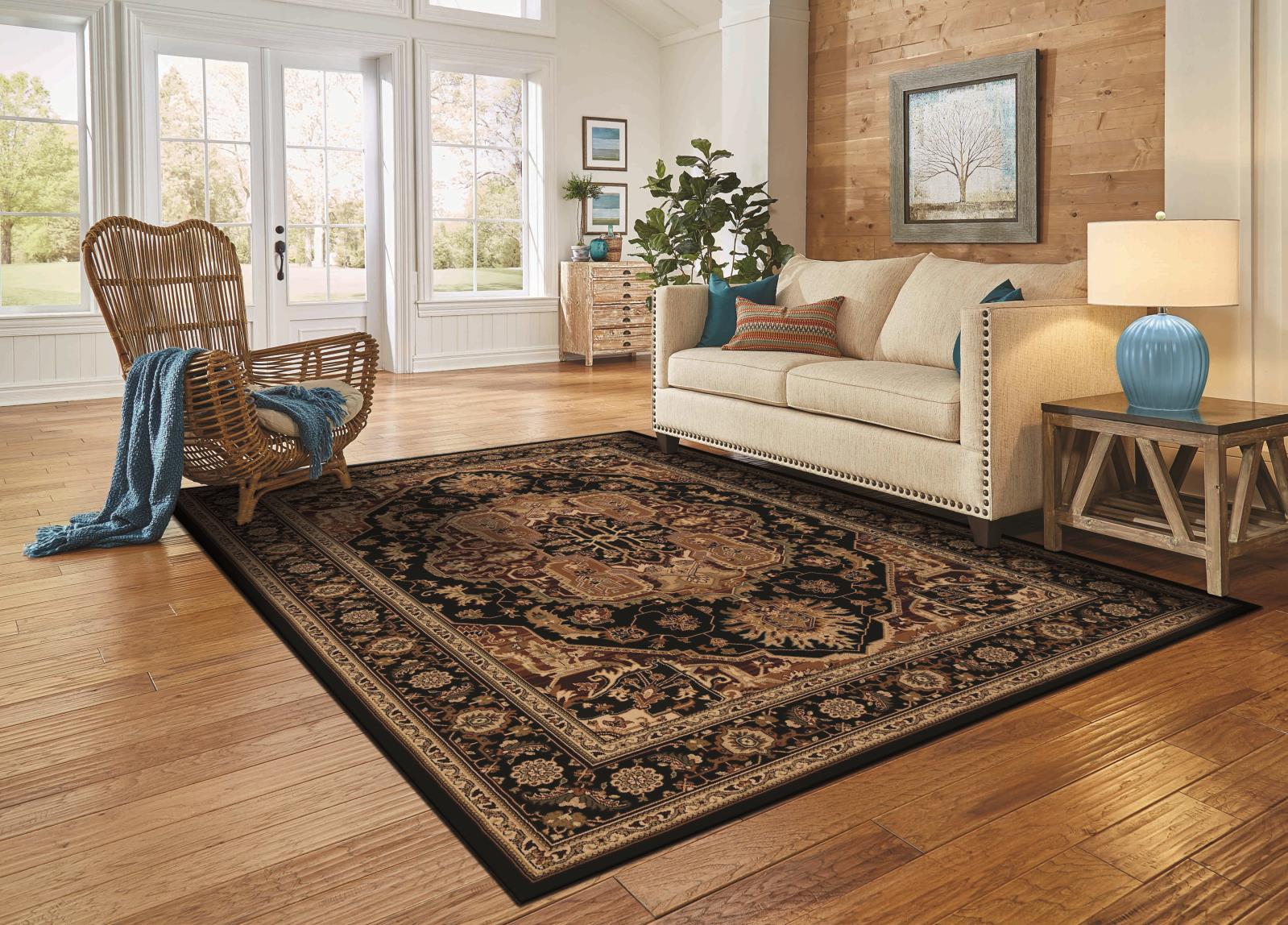 Izmir IZ05 Beige Area Rug — view 6