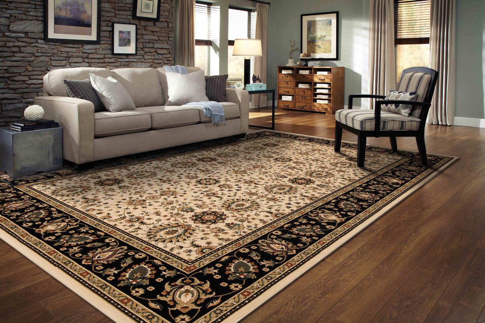 Izmir IZ06 Cream Area Rug — view 6