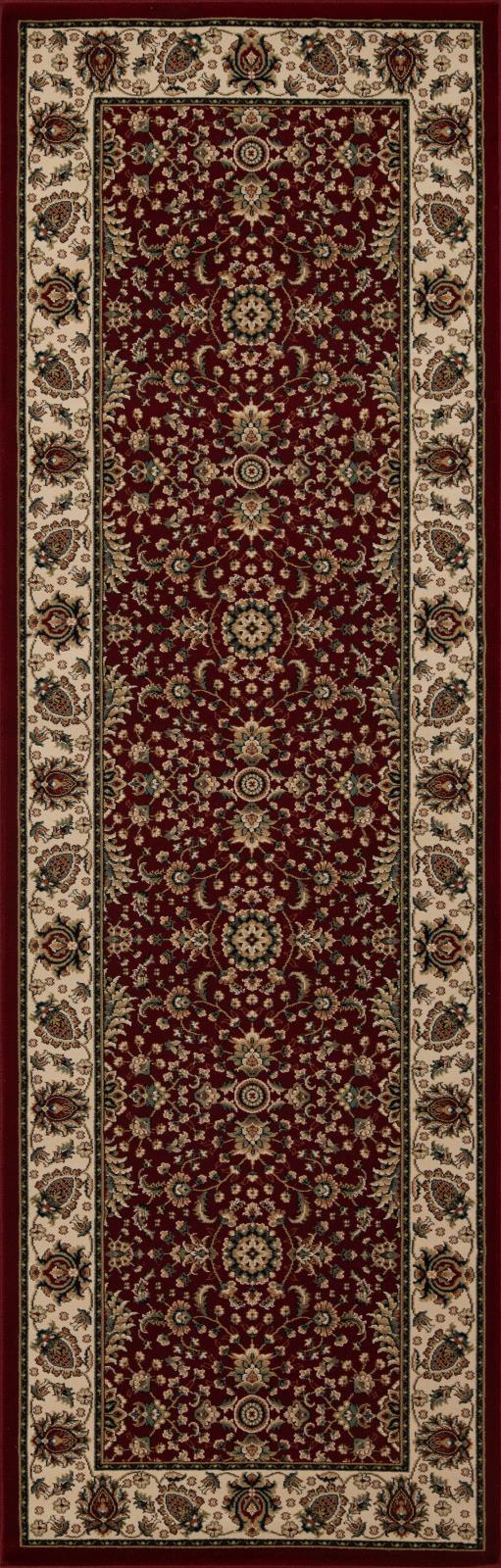 Izmir IZ07 Red Area Rug — view 7