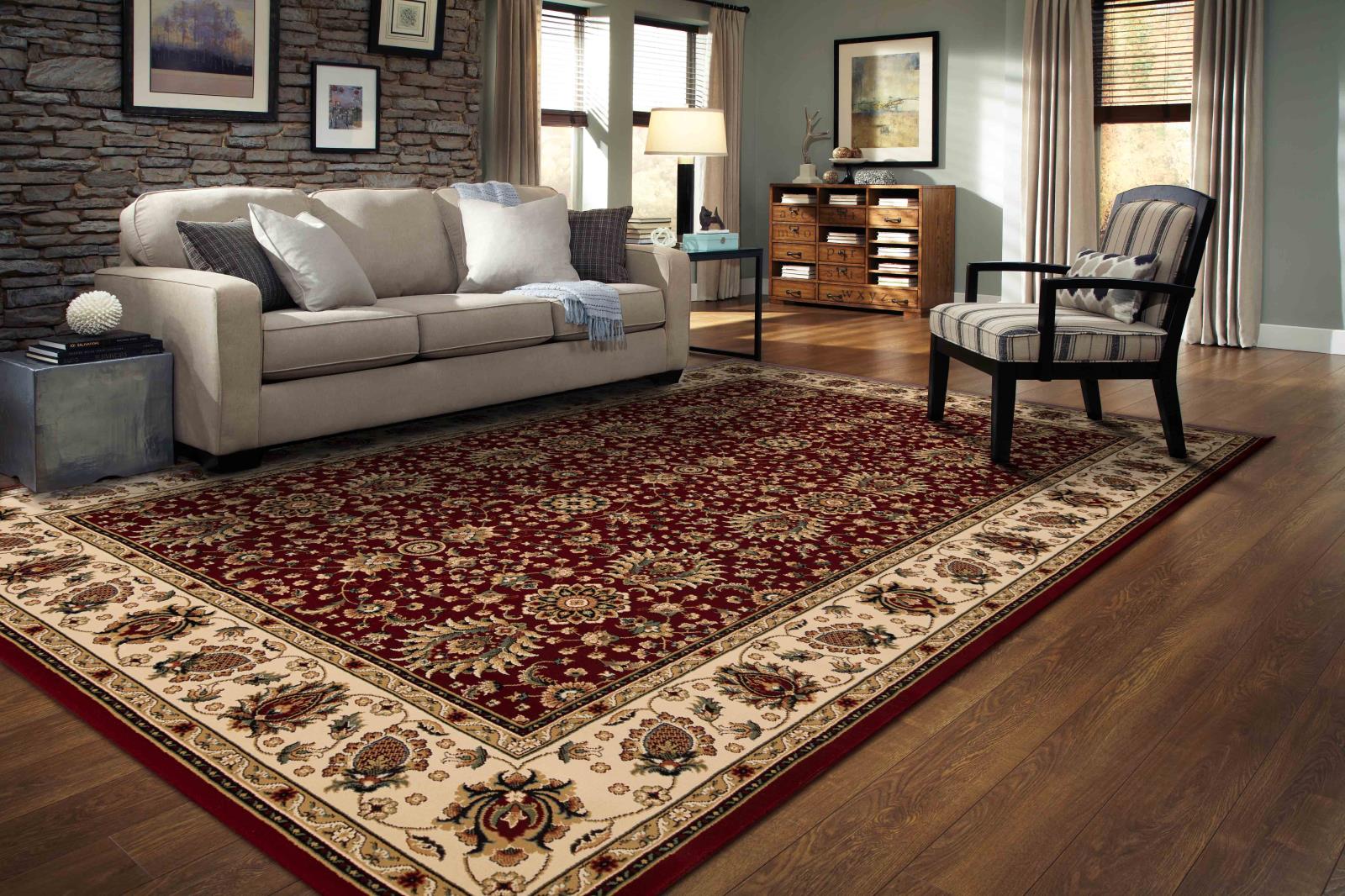 Izmir IZ07 Red Area Rug — view 6