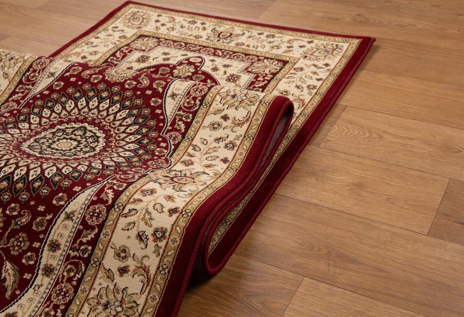 Izmir IZ08 Red Area Rug — view 10