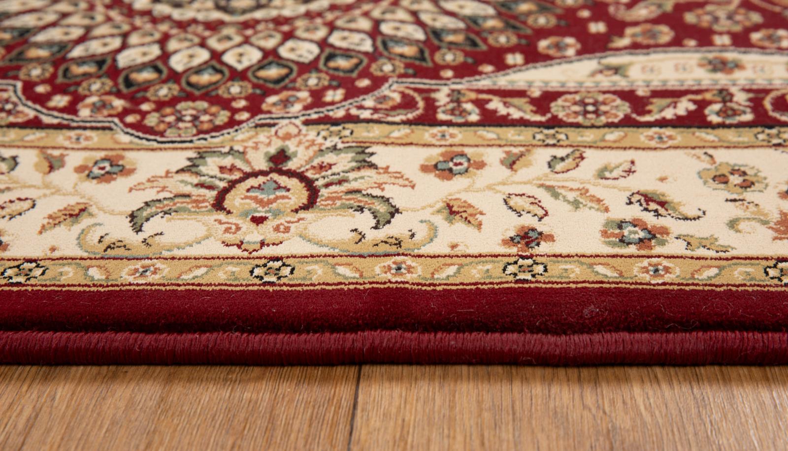 Izmir IZ08 Red Area Rug — view 9
