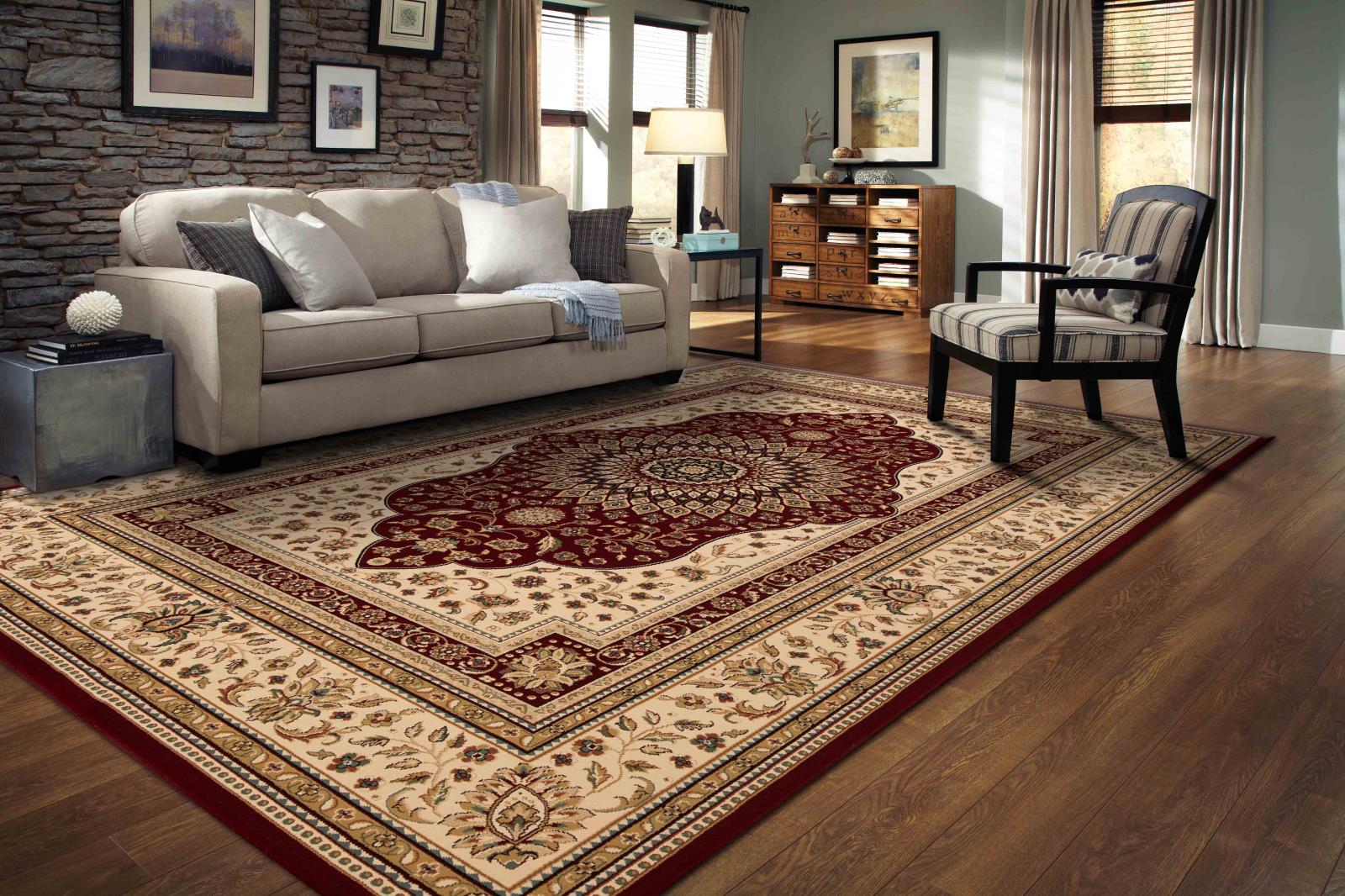 Izmir IZ08 Red Area Rug — view 6