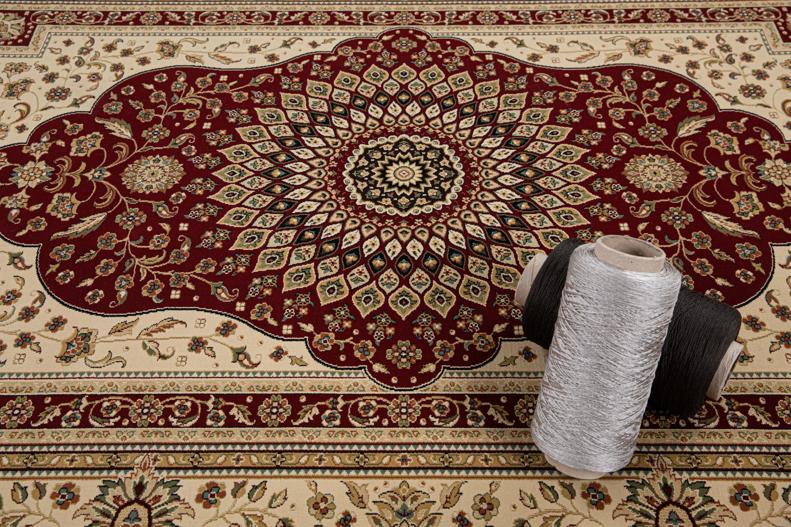 Izmir IZ08 Red Area Rug — view 4
