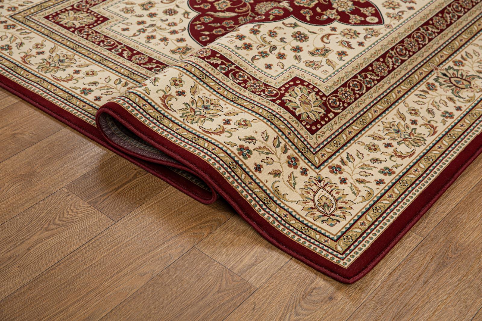Izmir IZ08 Red Area Rug — view 5