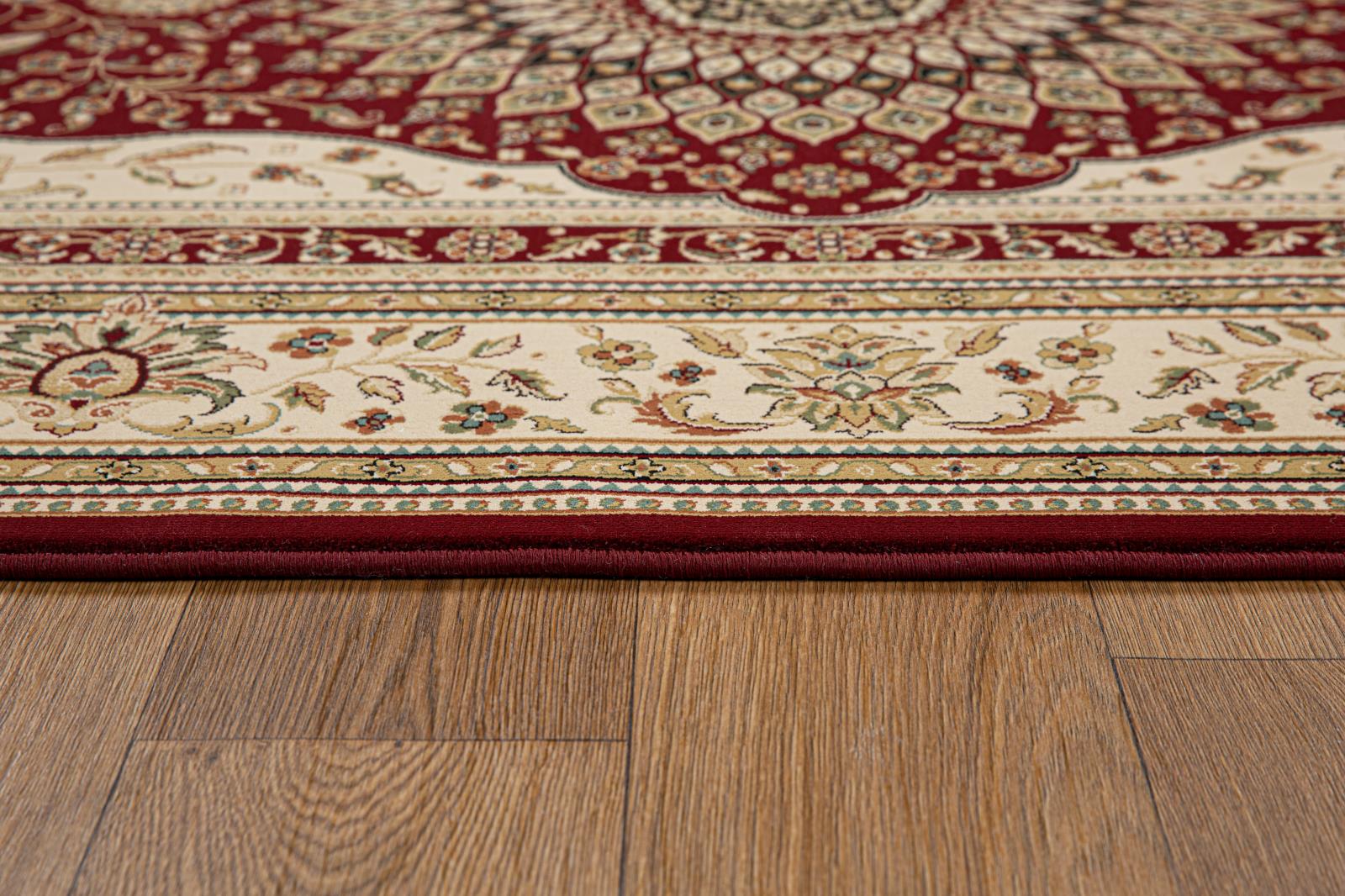 Izmir IZ08 Red Area Rug — view 3