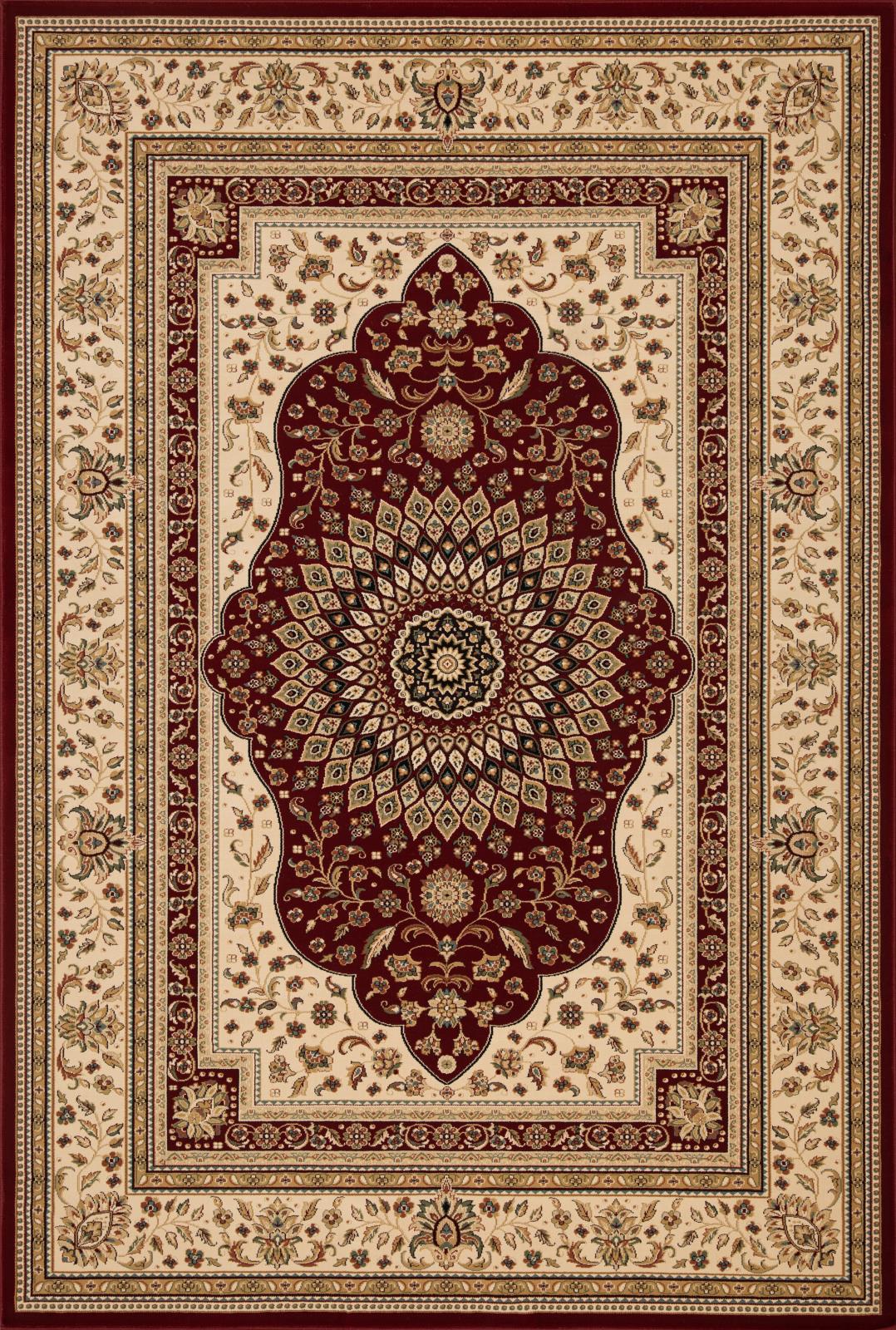 Izmir IZ08 Red Area Rug — view 2