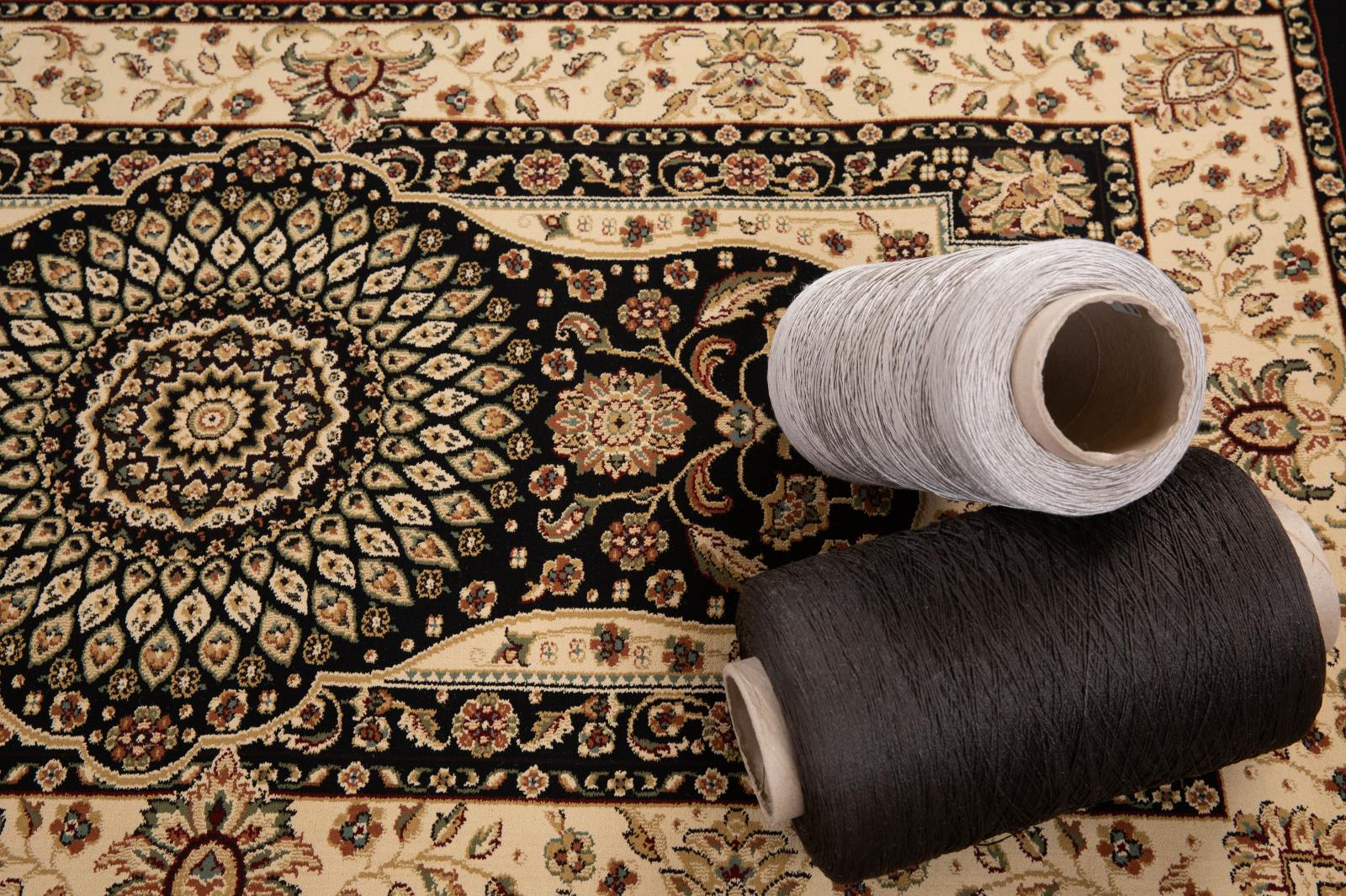 Izmir IZ09 Black Area Rug — view 8