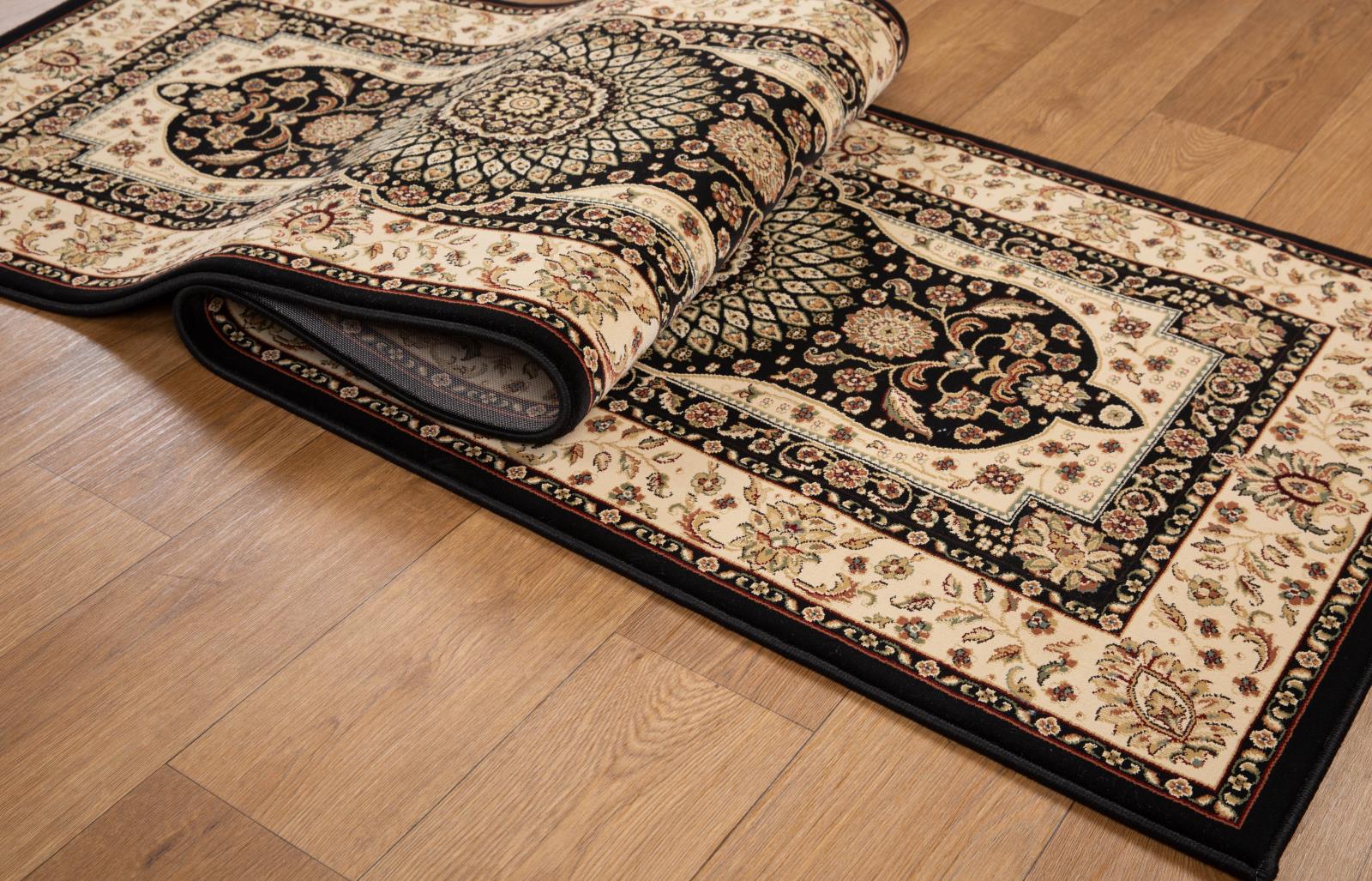 Izmir IZ09 Black Area Rug — view 10