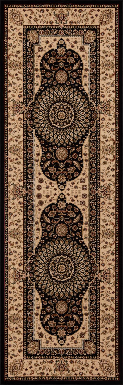Izmir IZ09 Black Area Rug — view 7