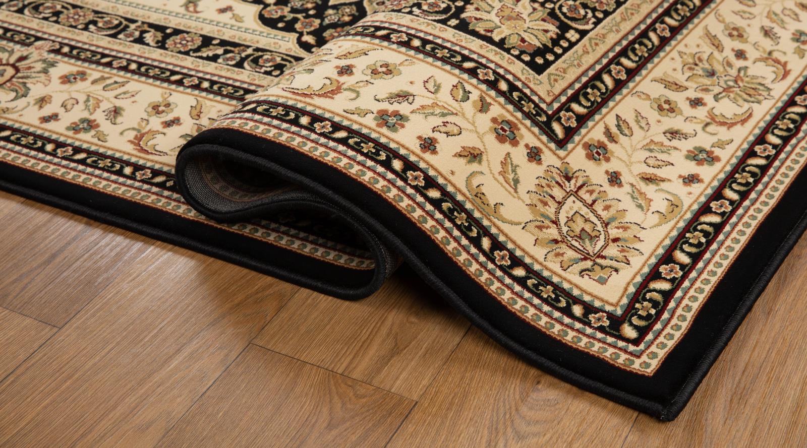 Izmir IZ09 Black Area Rug — view 5