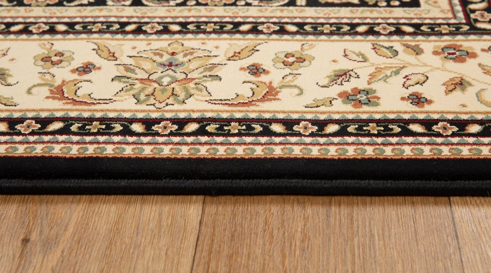 Izmir IZ09 Black Area Rug — view 4