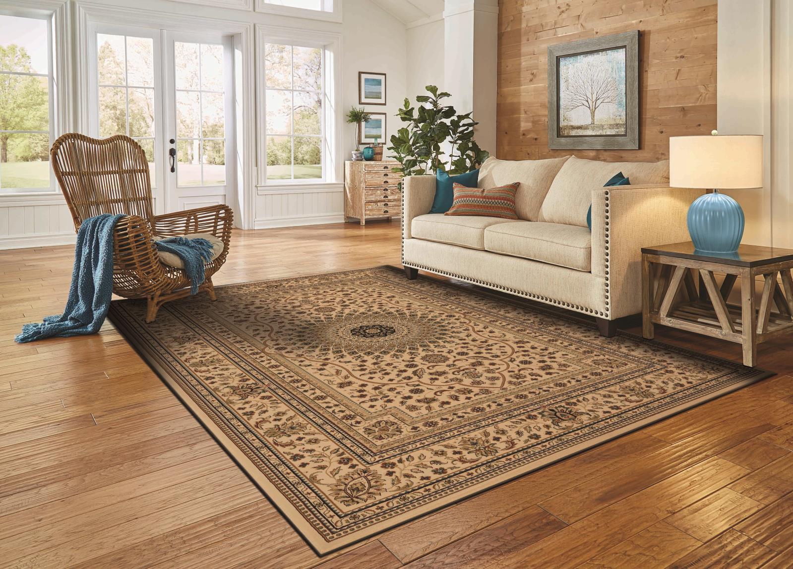 Izmir IZ10 Beige Area Rug — view 6